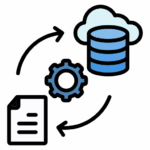 Home icono transformate data
